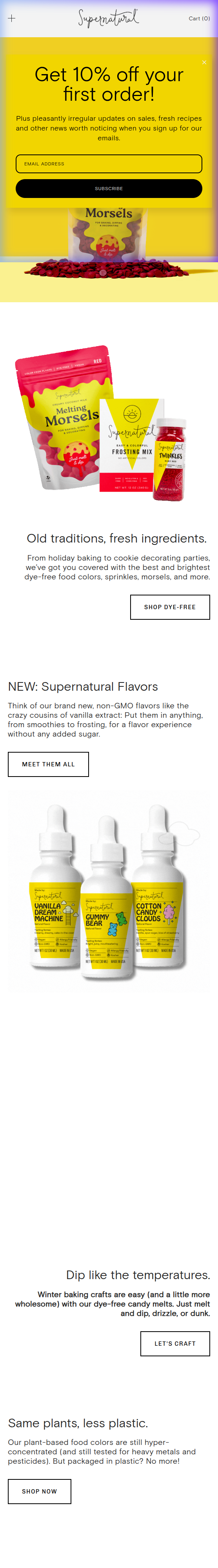 Supernatural Kitchen